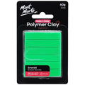 პოლიმერული თიხა (გამოსაწვავი)Make n Bake Polymer Clay 60g - Emerald
