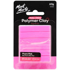 პოლიმერული თიხა (გამოსაწვავი) Make n Bake Polymer Clay 60g - Fluro Pink