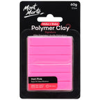 პოლიმერული თიხა (გამოსაწვავი) Make n Bake Polymer Clay 60g - Hot Pink