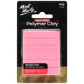 პოლიმერული თიხა (გამოსაწვავი) Make n Bake Polymer Clay 60g - Metallic Pink