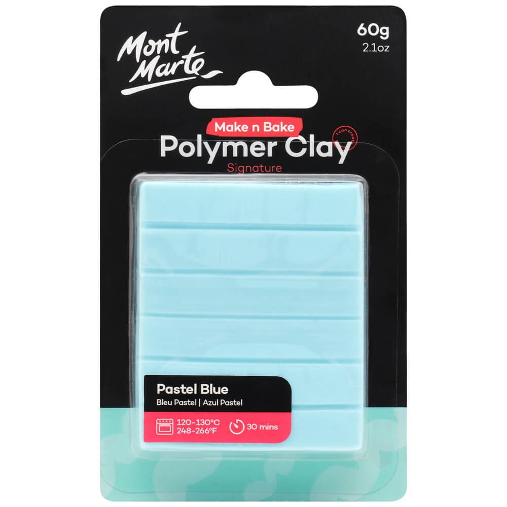 პოლიმერული თიხა Make n Bake Polymer Clay 60g - Pastel Blue