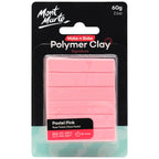 პოლიმერული თიხა (გამოსაწვავი) Make n Bake Polymer Clay 60g - Pastel Pink