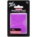 პოლიმერული თიხა Make n Bake Polymer Clay 60g - Violet