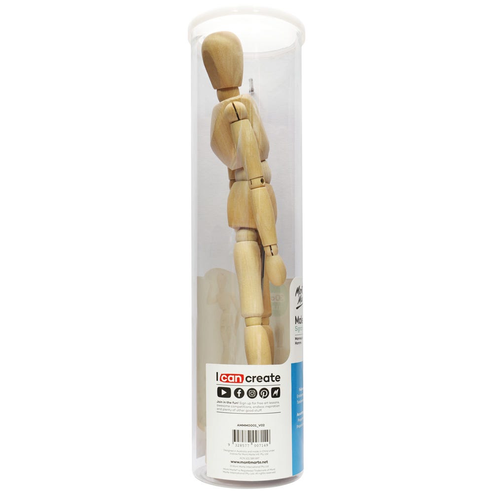 კაცის მანეკენი  Mannikin Male 30cm