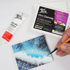 MM Mini Canvas 8x10cm 2pc