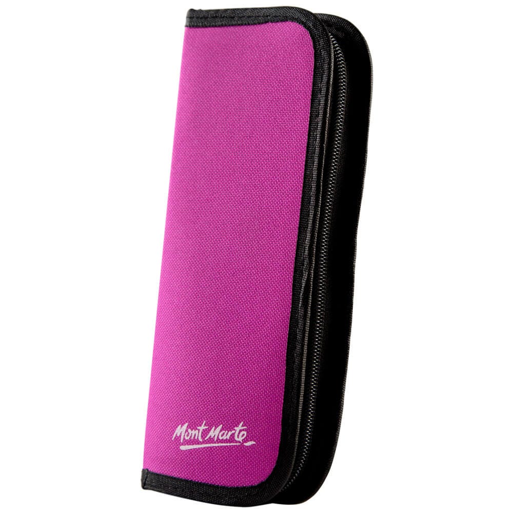 MM Brush Set in Wallet 11pc - Oil