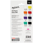 ზეთის საღებავის ნაკრები MM Oil Paint Intro Set 8pc x 18ml