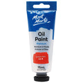 ზეთის საღებავი კაშკაშა წითელი 75 მლ - Oil Paint 75ml - Brilliant Red