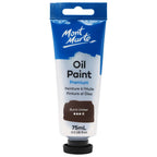 ზეთის საღებავი დამწვარი უმბრა 75 მლ - Oil Paint 75ml - Burnt Umber