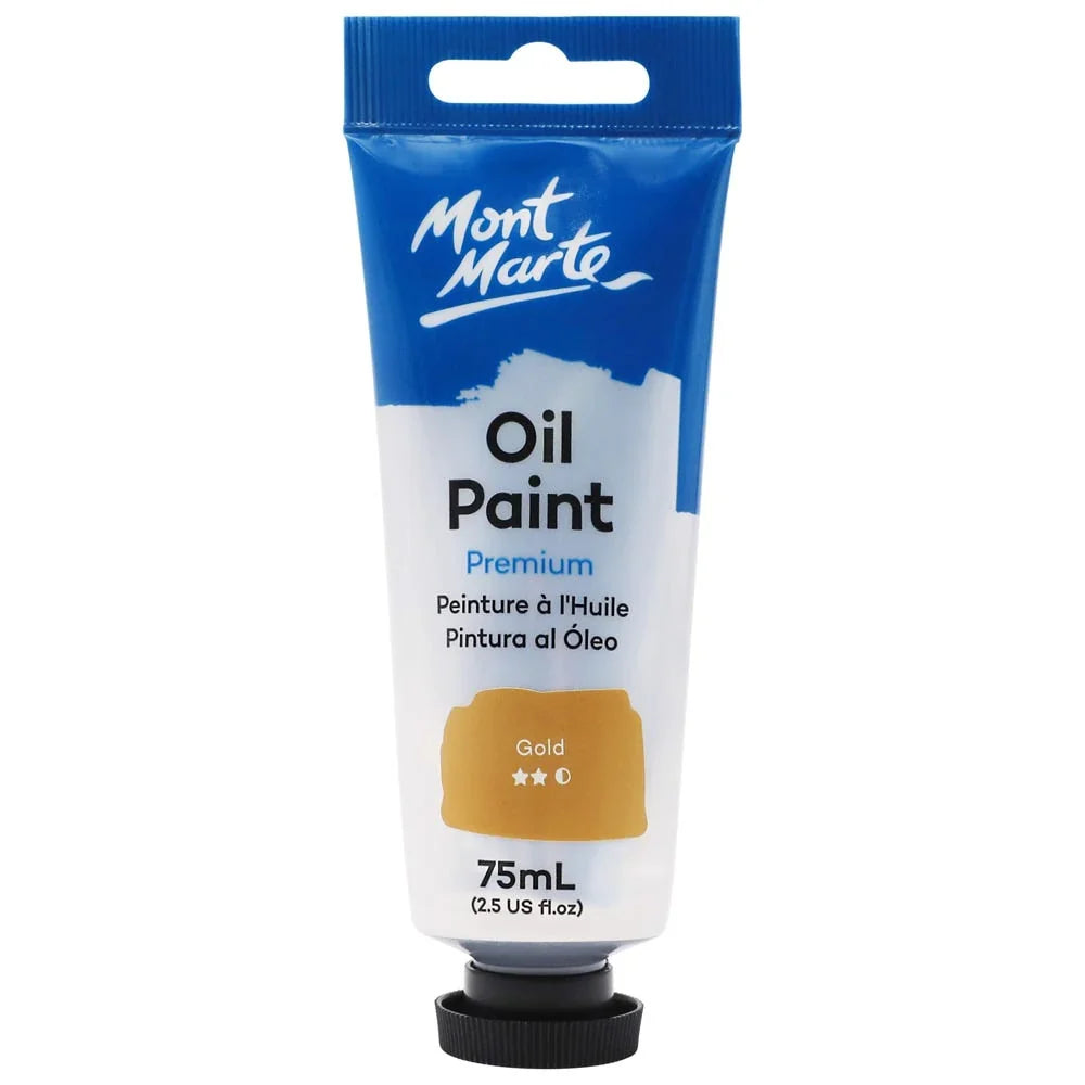 Oil Paint Gold – 75ml