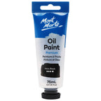 ზეთის საღებავი მარსის შავი 75 მლ - Oil Paint 75ml - Mars Black