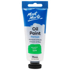 ზეთის საღებავი ღია მწვანე 75 მლ - Oil Paint 75ml - Monastral Green
