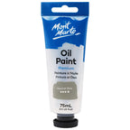 ზეთის საღებავი ნეიტრალური ნაცრისფერი 75 მლ - Oil Paint 75ml - Neutral Grey