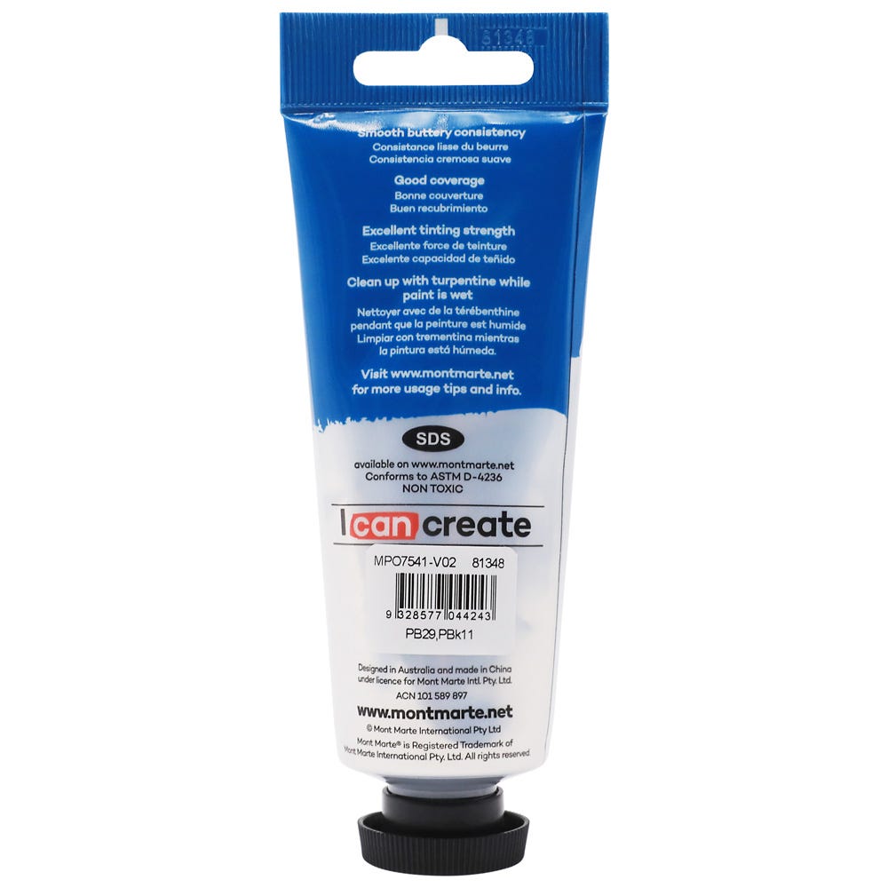 MM Oil Paint 75ml - Paynes Grey