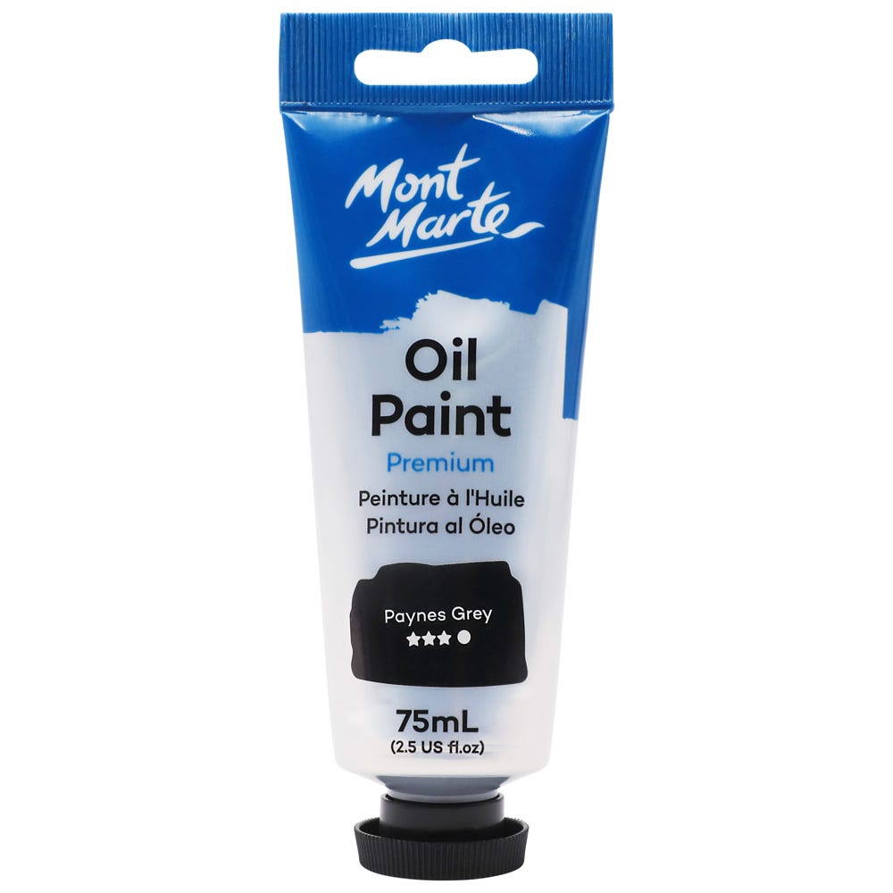 MM Oil Paint 75ml - Paynes Grey