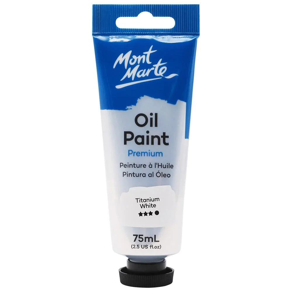 Oil Paint Titanium White – 75ml