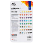ზეთის პასტელები 48 ფერი MM Oil Pastels 48pc