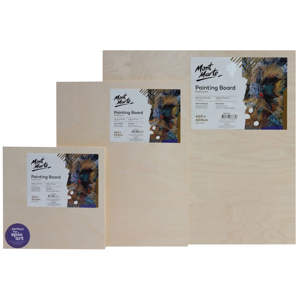 MM Painting Board 30.5x30.5cm