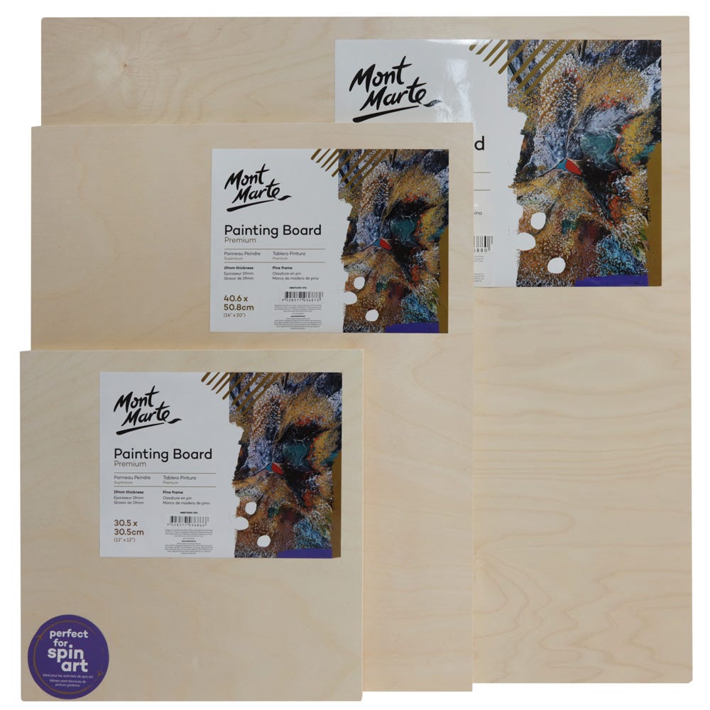MM Painting Board 30.5x30.5cm