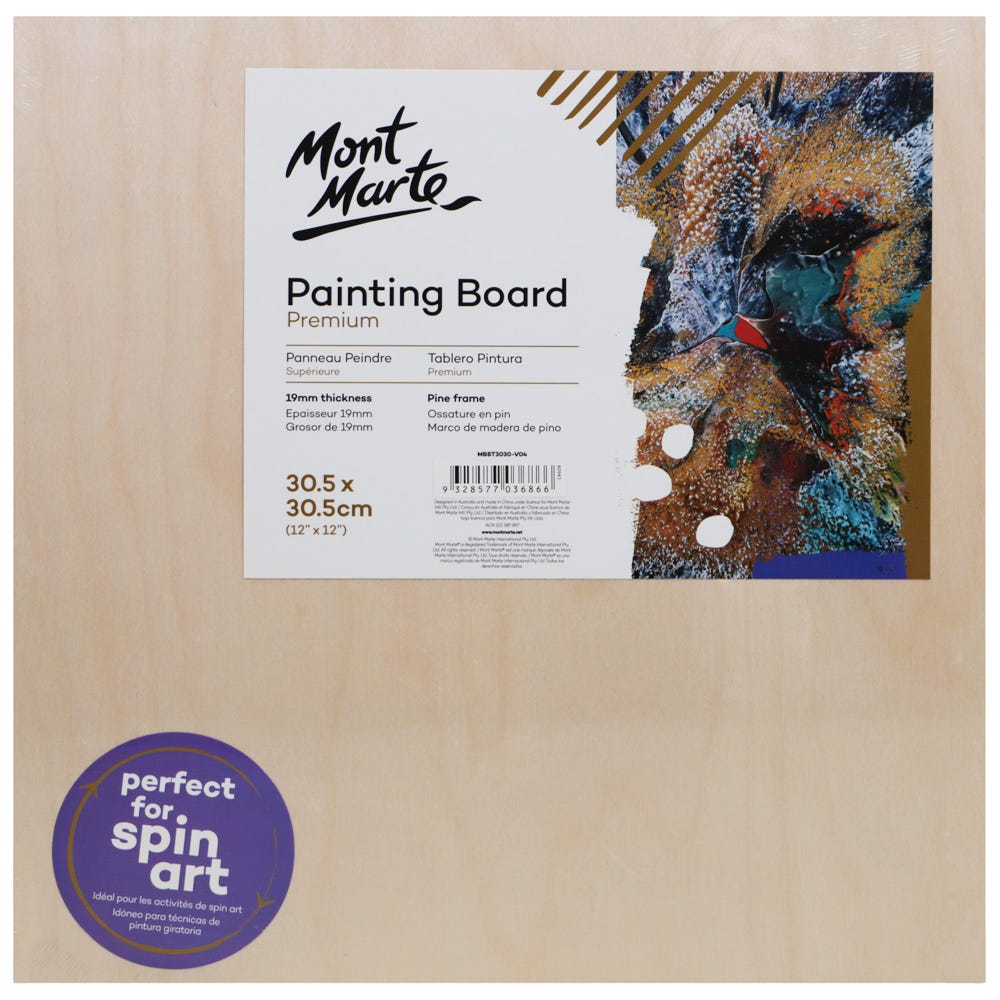 MM Painting Board 30.5x30.5cm