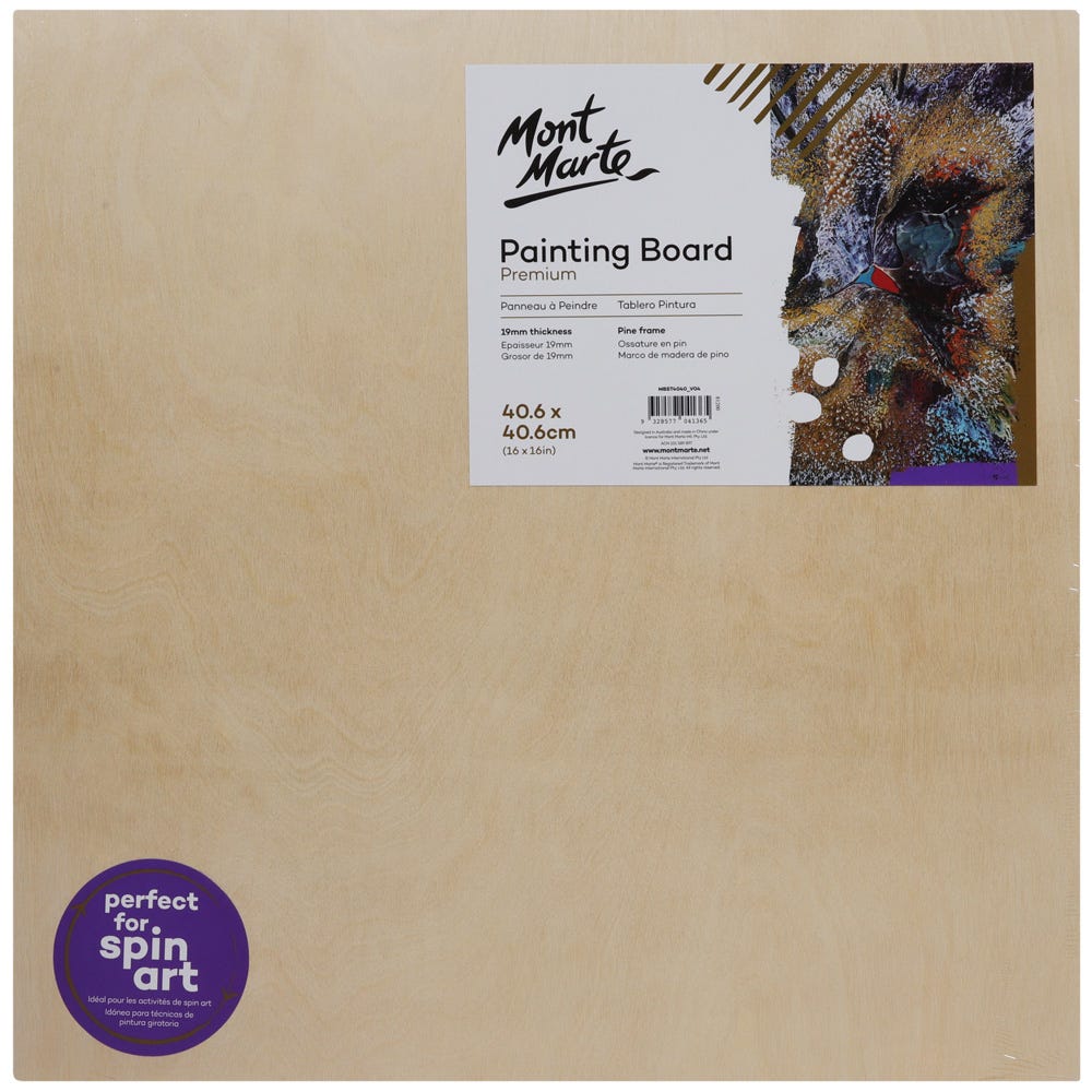 MM Painting Board 40.6x40.6cm