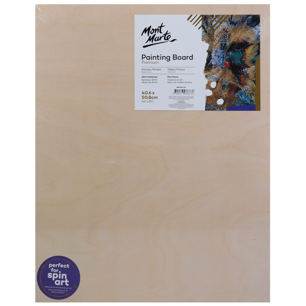 MM Painting Board 40.6x50.8cm
