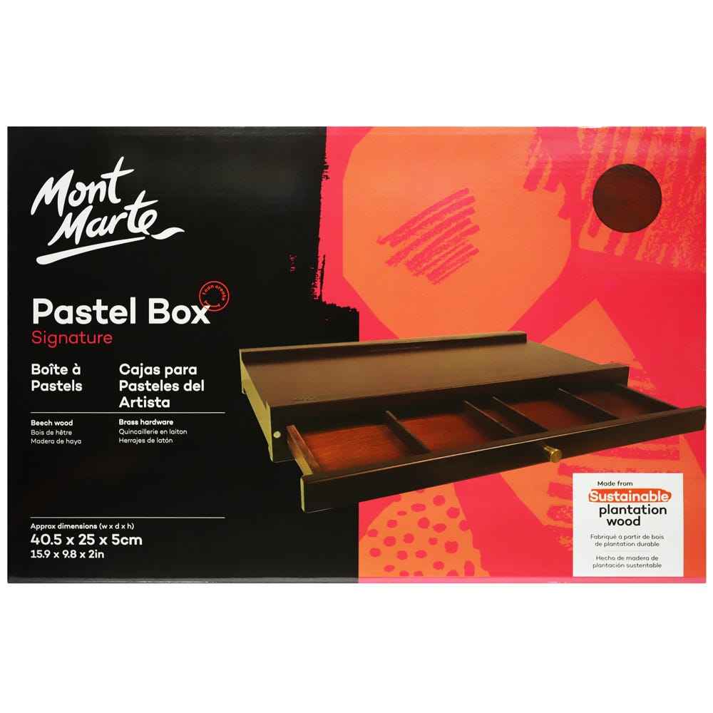 პასტელების ყუთი (სათავსო) MM Pastel Box Single Deck