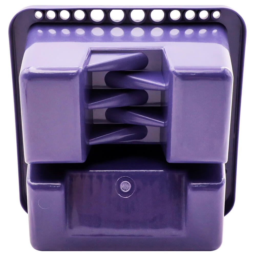 ფუნჯების სარეცხი პლასტმასის - MontMarte Brushwasher Twin Compartment Sq. Plastic