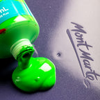 ფუნჯების სარეცხი პლასტმასის - MontMarte Brushwasher Twin Compartment Sq. Plastic