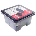 MM Brushwasher Twin Compartment Sq. Plastic