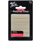 პოლიმერული თიხა (გამოსაწვავი) Make n Bake Polymer Clay 60g - Chrome