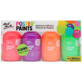 ნეონის საღებავი 250მლ - MontMarte MM Poster Paint 250ml 4pc - Neon
