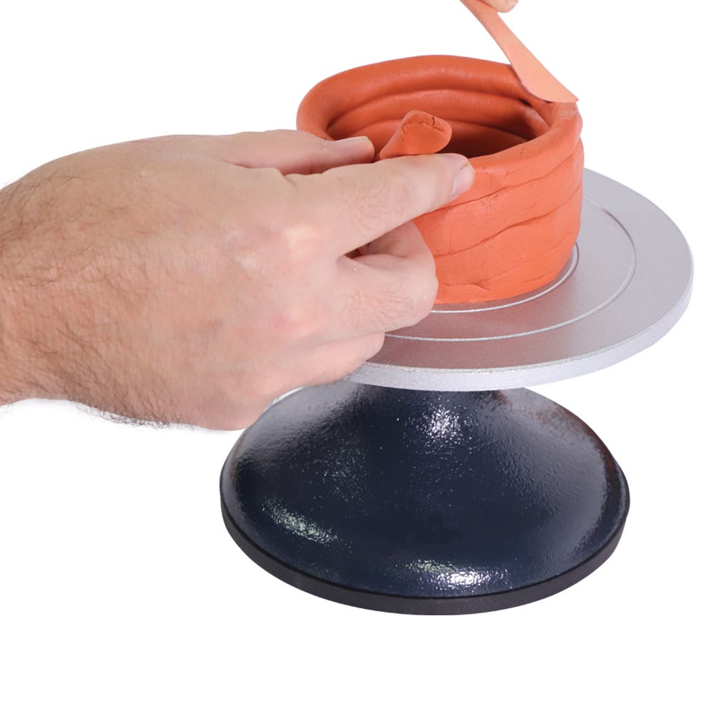 თიხის მორგვი,ბორბალი (მექანიკური) Pottery Wheel 18cm
