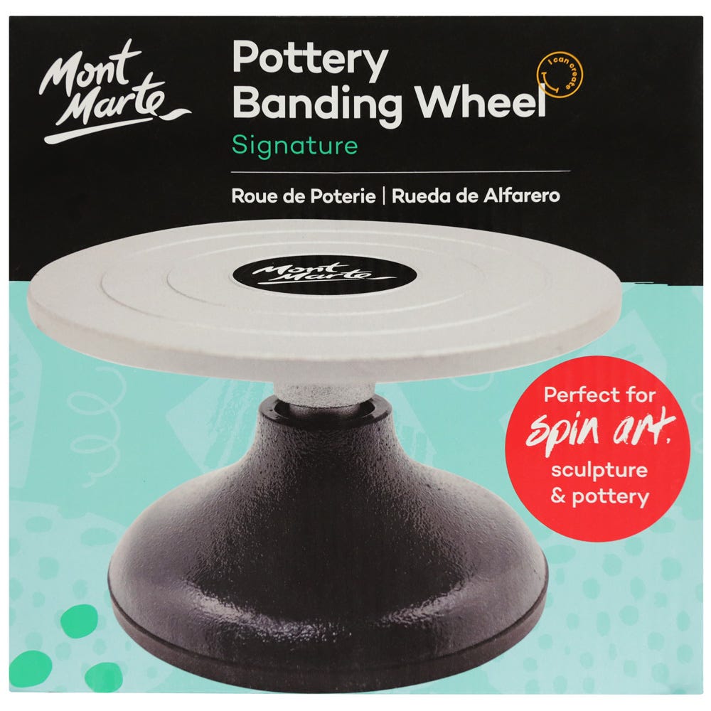 თიხის მორგვი,ბორბალი (მექანიკური) Pottery Wheel 18cm