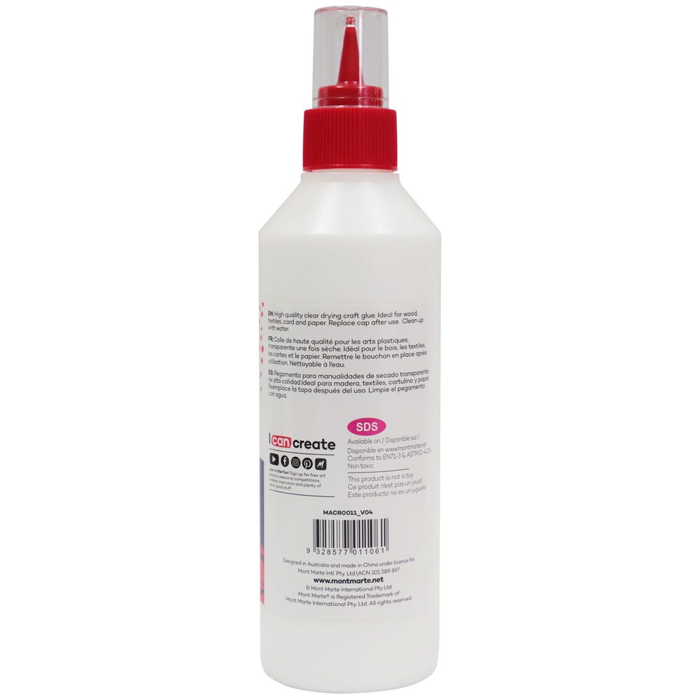 MM PVA Craft Glue Fine Tip 250g