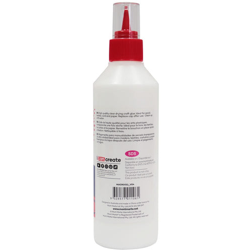 MM PVA Craft Glue Fine Tip 250g