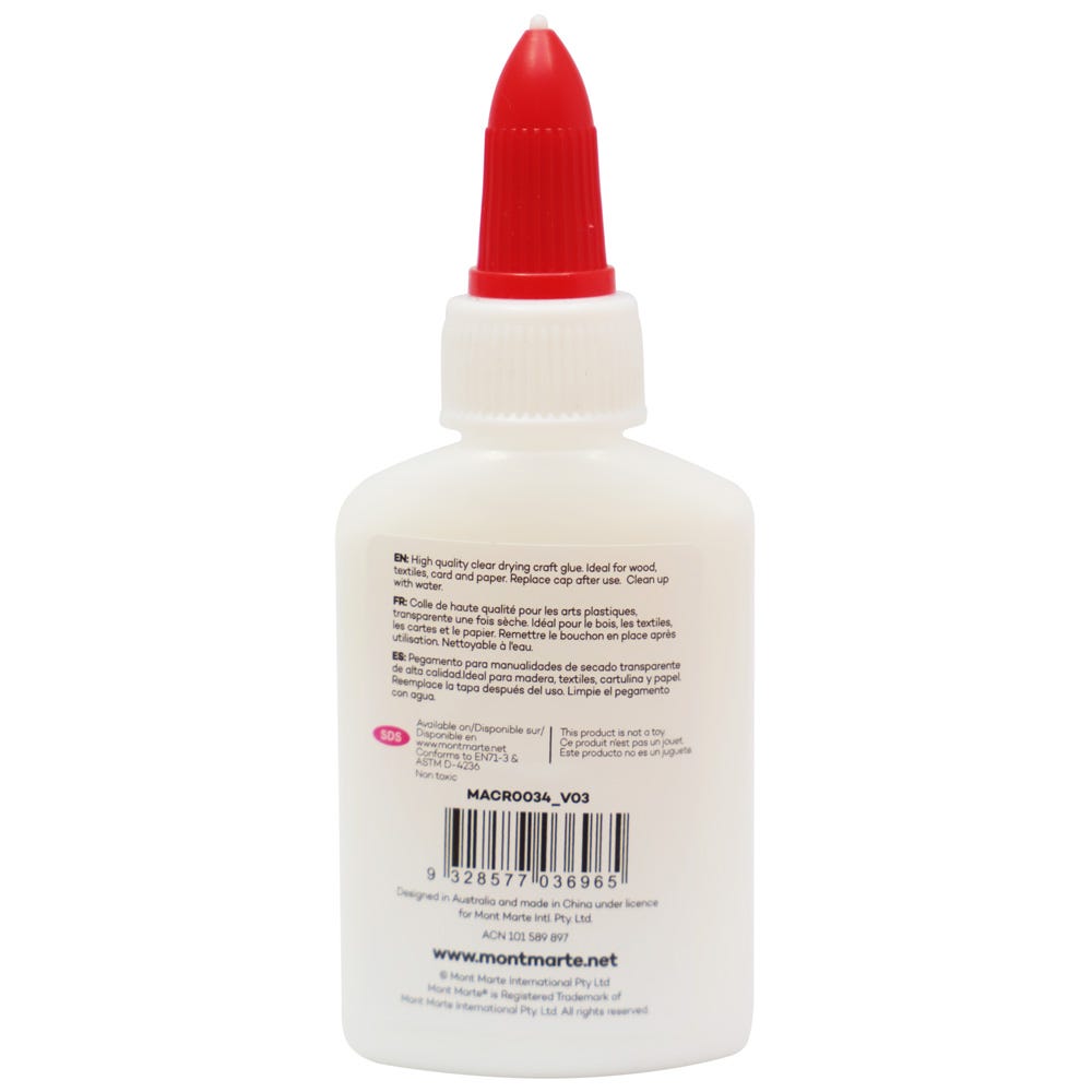 MM PVA Craft Glue 40g