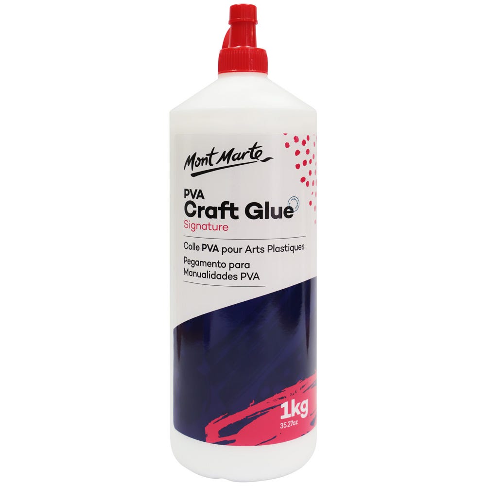 კრაფტის წებო პვა 1კგ MM PVA Craft Glue 1kg