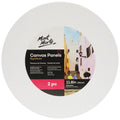 მრგვალი ტილოს პანელი 2 ცალი MM Canvas Panels Pack 2 Round 30cm
