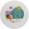 მრგვალი ტილო ქვეჩარჩოზე MM Canvas Round 20cm