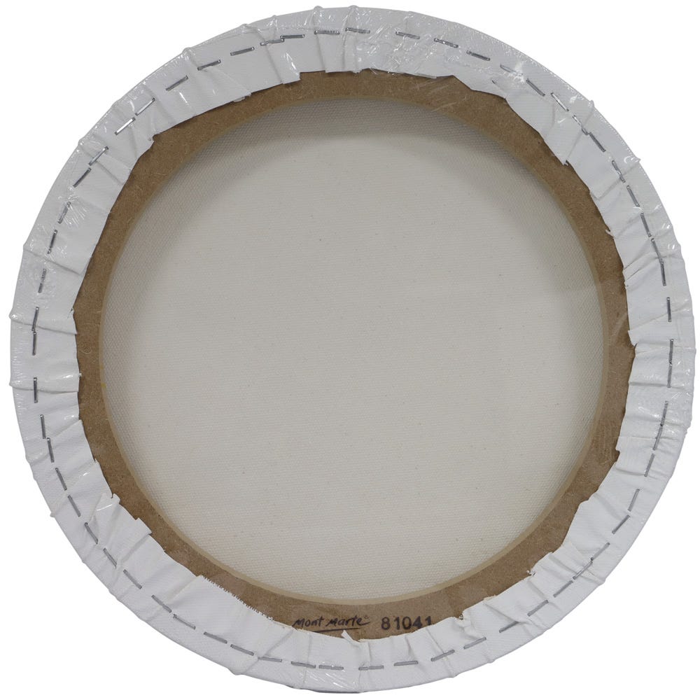 მრგვალი ტილო ქვეჩარჩოზე MM Canvas Round 30cm