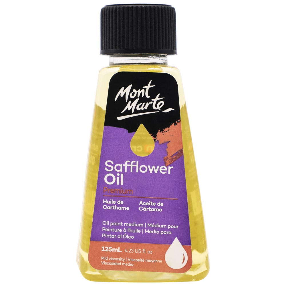 ალისარჩულის ზეთი (ზეთის) Safflower Oil 125ml