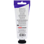 აკრილის საღებავი MM Satin Acrylic 75ml - Silver
