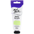 სატინ აკრილის საღებავი MM Satin Acrylic 75ml - Yellow Green