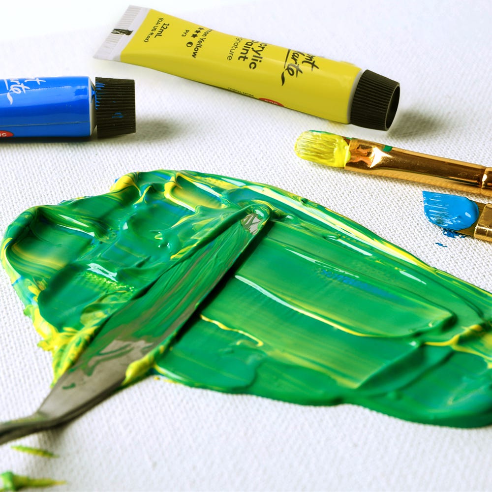 MM Acrylic Paints 12pc x 12ml