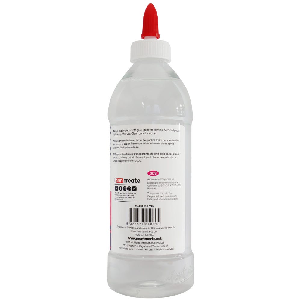MM Clear PVA Craft Glue 500g