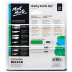 ჰობი დანების ნაკრები 13 ცალიანი Hobby Knife Set SK5 Blades 13pc