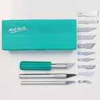 ჰობი დანების ნაკრები 13 ცალიანი Hobby Knife Set SK5 Blades 13pc