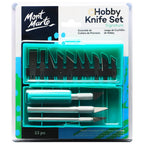 ჰობი დანების ნაკრები 13 ცალიანი Hobby Knife Set SK5 Blades 13pc