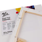 დაგრუნტული სამხატვრო ტილო ქვეჩარჩოზე MM Studio Canvas Pine Frame S.T. 40x50cm